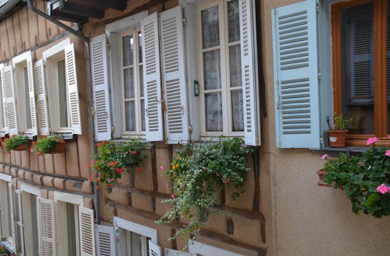La Maison bleue, un emplacement de choix à Rodez Exterior foto
