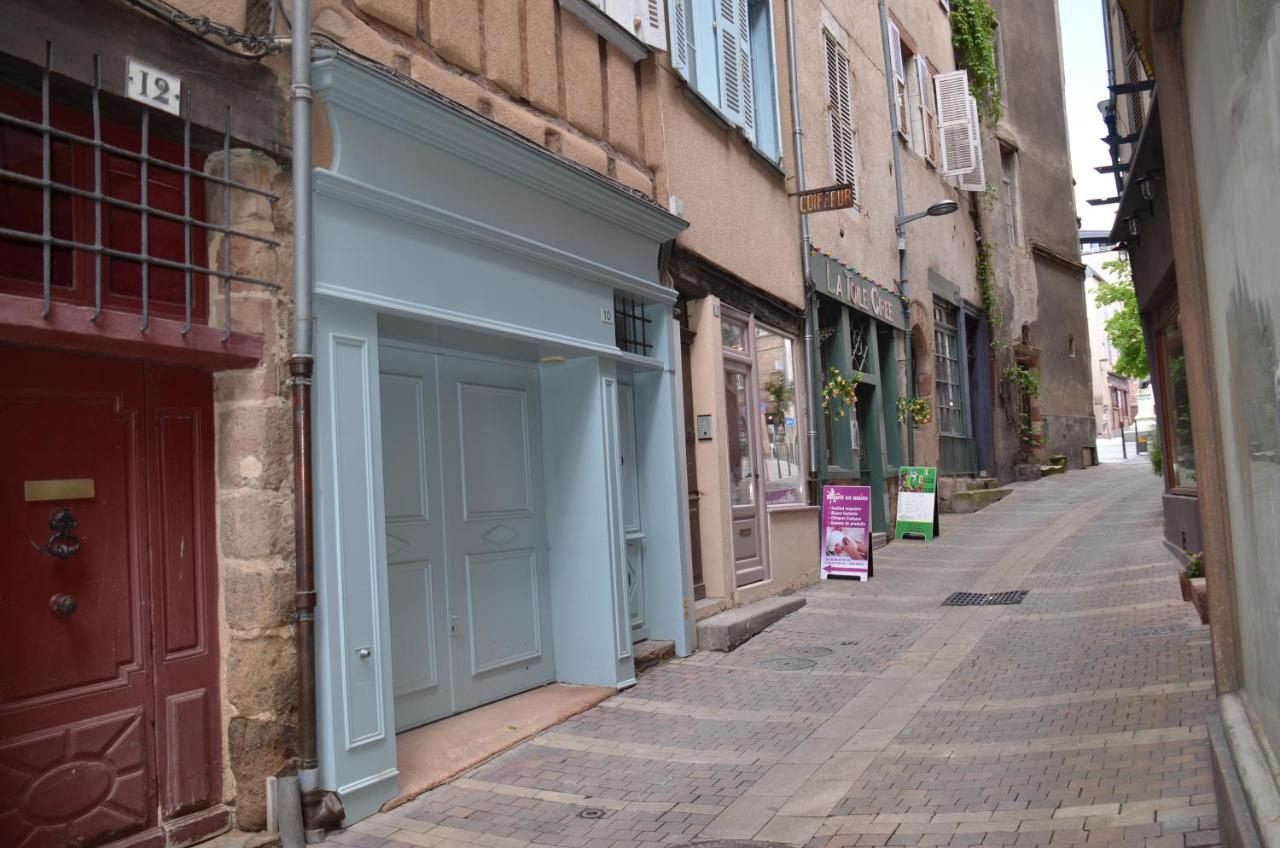 La Maison bleue, un emplacement de choix à Rodez Exterior foto