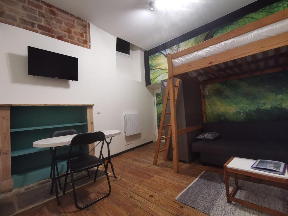 La Maison bleue, un emplacement de choix à Rodez Exterior foto