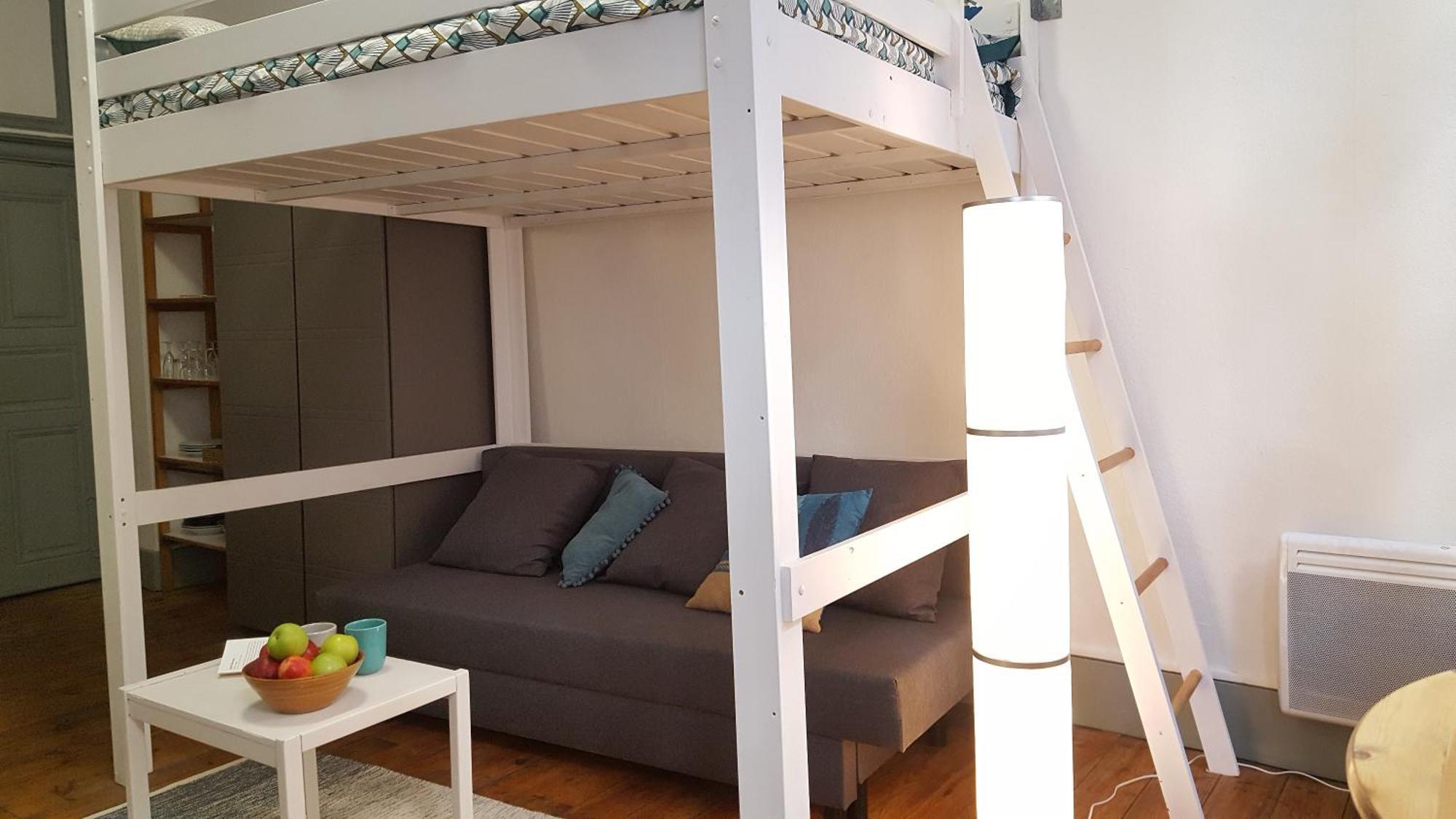 La Maison bleue, un emplacement de choix à Rodez Exterior foto