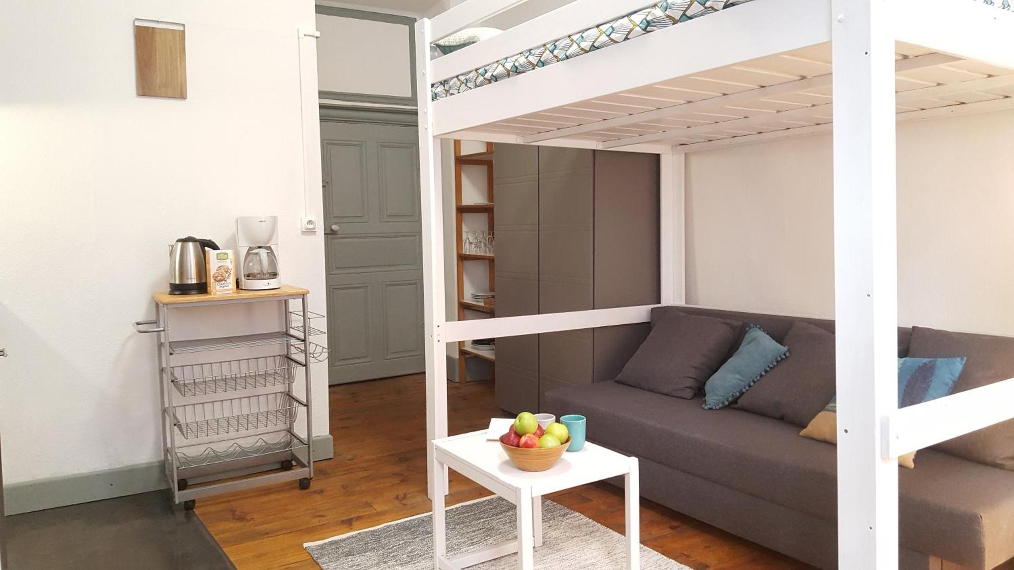 La Maison bleue, un emplacement de choix à Rodez Exterior foto