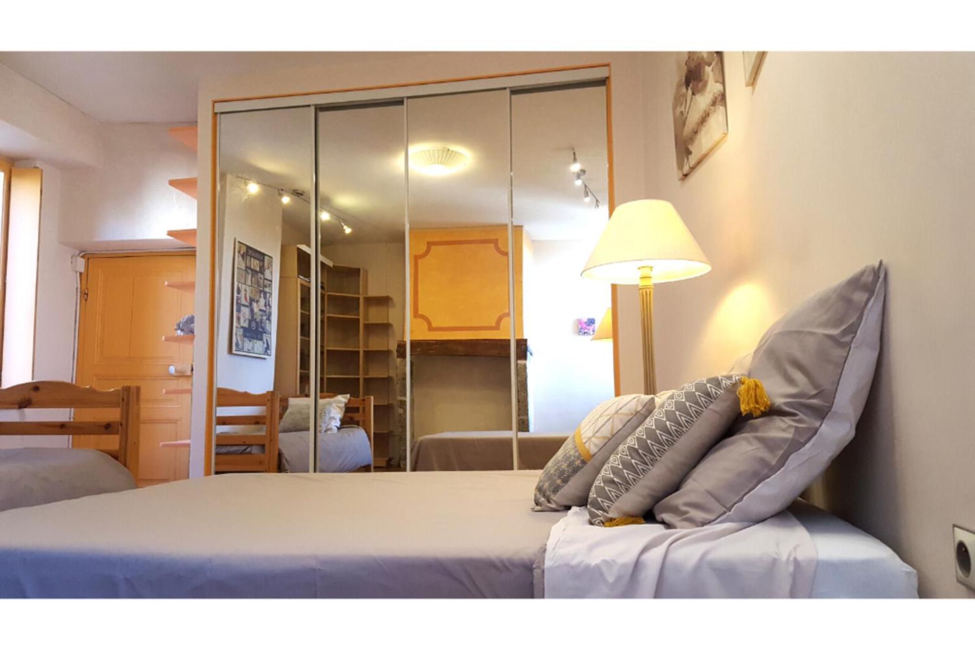 La Maison bleue, un emplacement de choix à Rodez Exterior foto